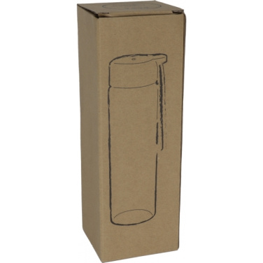 Logo trade advertising product photo of: Glass bottle SEVILLA 450 ml