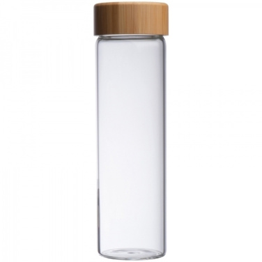 Logotrade promotional item picture of: Glass bottle SANTA CRUZ 500 ml