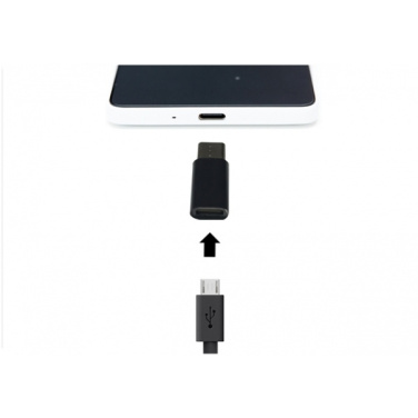 Logo trade business gift photo of: Type-C/micro USB adapter