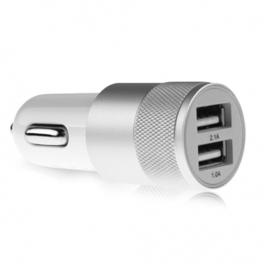 Logotrade corporate gift image of: Metal car charger