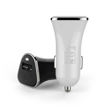 Logotrade promotional merchandise image of: Car charger (Qualcomm Quick Charge 3.0)