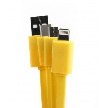 Logotrade business gifts photo of: Personalized charging cable 3in1