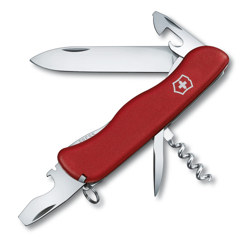 Logo trade advertising product photo of: Pocket knife Picnicker Victorinox