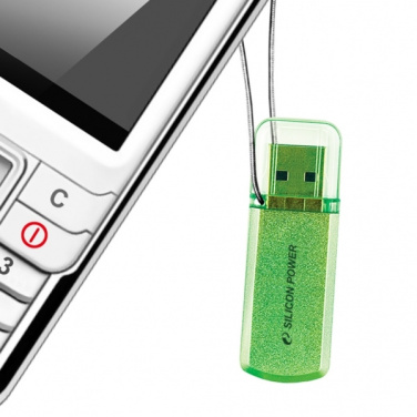 Logo trade promotional gift photo of: Pendrive silicon power helios 101 2.0
