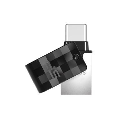 Logo trade promotional merchandise photo of: Pendrive USB/type - C Silicon Power Mobile C31 3.0 OTG
