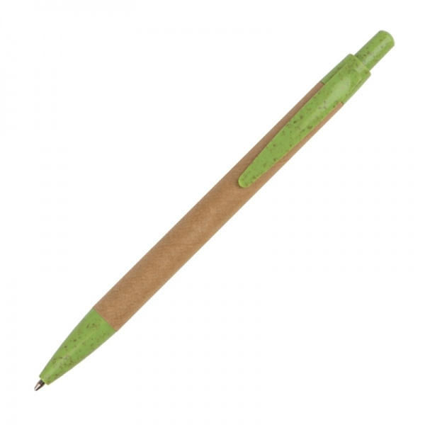 Logo trade promotional giveaways image of: Paper pen LENNOX
