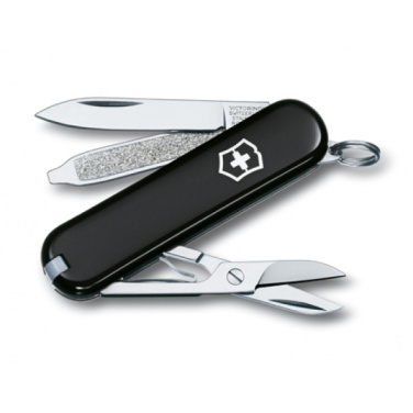 Logo trade promotional gift photo of: Pocket knife CLASSIC SD Victorinox