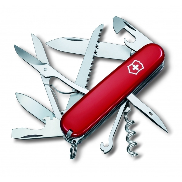 Logo trade promotional items picture of: Pcoket knife Huntsman Victorinox