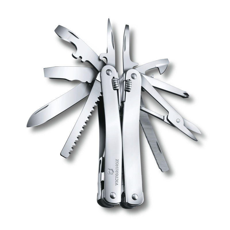 Logotrade promotional merchandise photo of: SwissTool Spirit X - 25 tools Victorinox