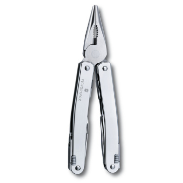 Logo trade promotional products image of: SwissTool Spirit X - 25 tools Victorinox
