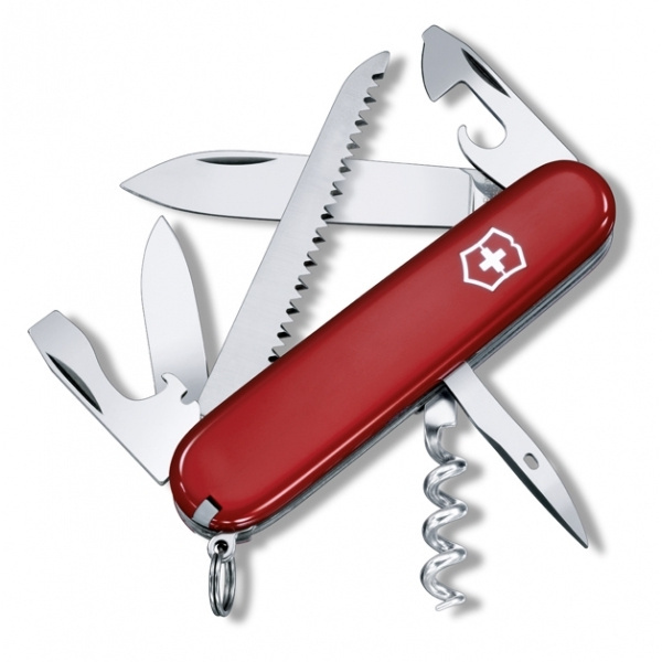 Logotrade promotional item picture of: Pocket knife Camper Victorinox