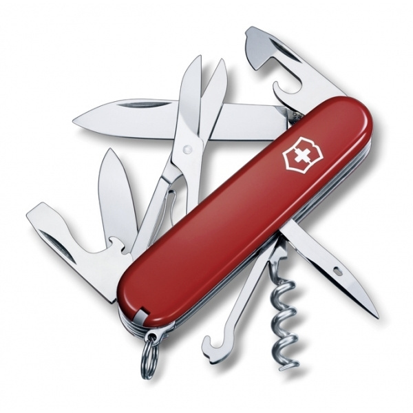 Logotrade promotional product picture of: Pocket knife Climber Victorinox
