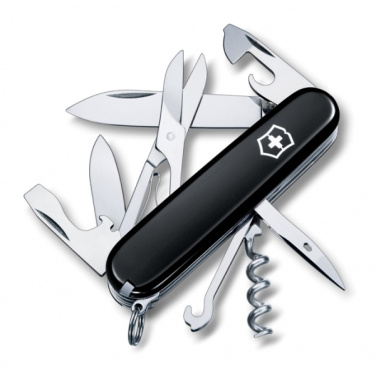 Logo trade promotional merchandise photo of: Pocket knife Climber Victorinox
