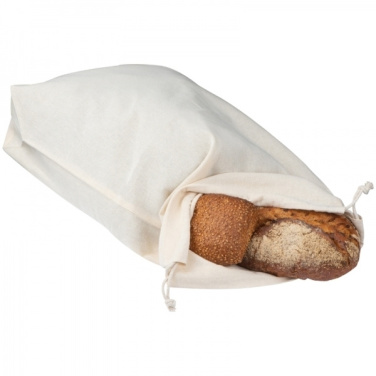 Logo trade advertising products image of: Cotton sack BAGUETTE