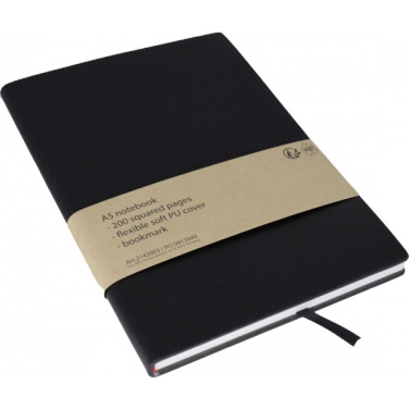 Logo trade promotional giveaways image of: A5 Notebook DUBAI