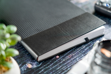 Logo trade promotional giveaways image of: A5 Notebook DUBAI