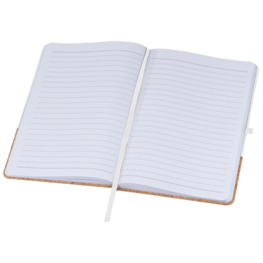 Logo trade corporate gifts picture of: A5 Notebook NANTES