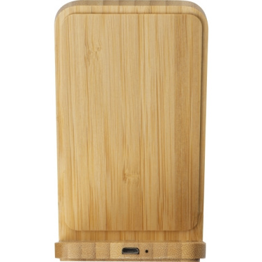 Logo trade promotional item photo of: Wireless charger GALWAY