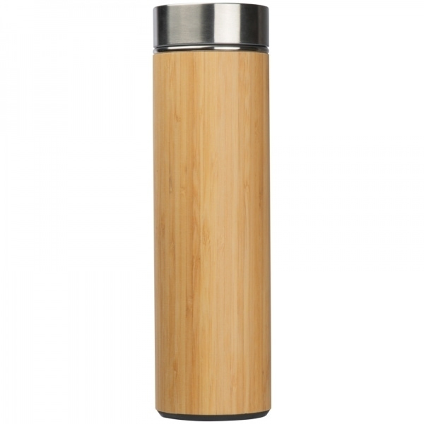 Logotrade promotional product image of: Stainless steel bottle VALDEMORO 550 ml