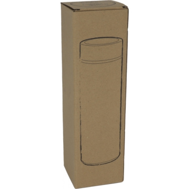 Logotrade promotional merchandise image of: Stainless steel bottle VALDEMORO 550 ml