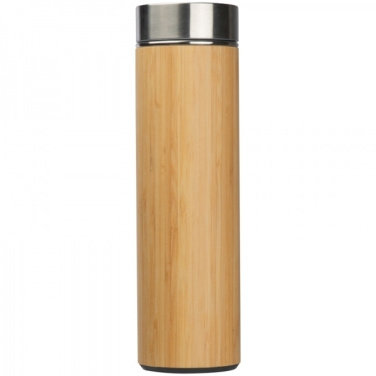 Logo trade corporate gift photo of: Stainless steel bottle VALDEMORO 550 ml