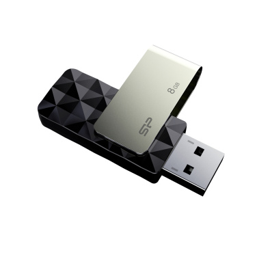 Logotrade promotional giveaway picture of: Pendrive Silicon Power Blaze B30 3.1