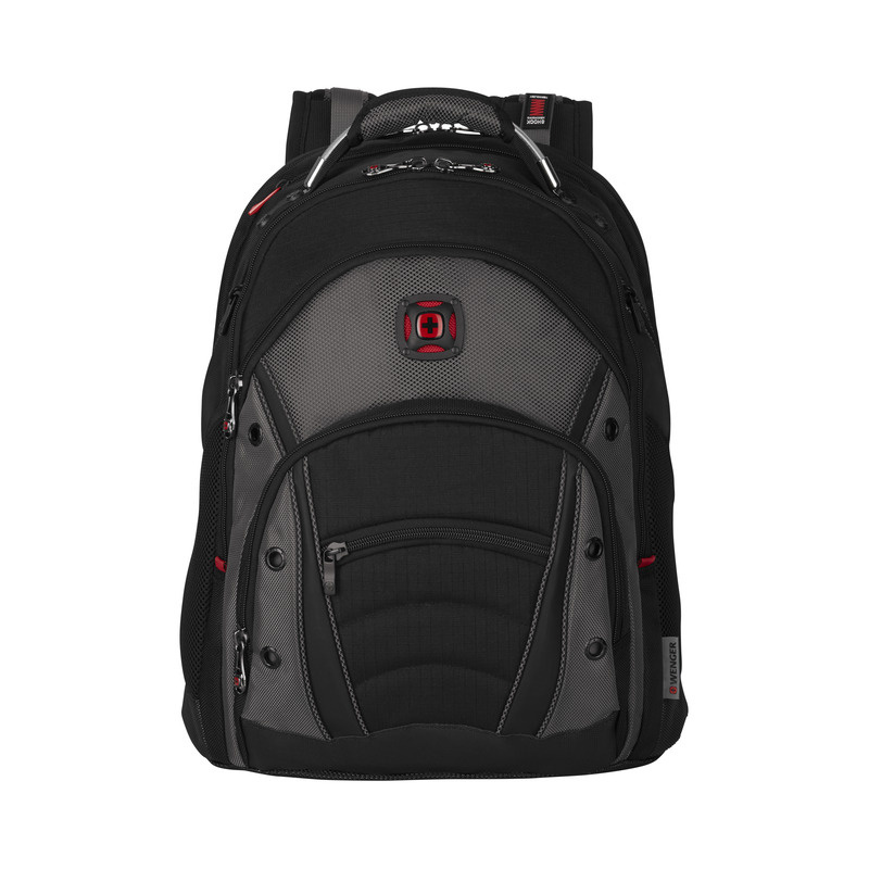 Logo trade corporate gifts picture of: Backpack Wenger Synergy 16''