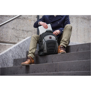 Logo trade promotional items image of: Backpack Wenger Synergy 16''