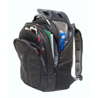 Logotrade promotional merchandise photo of: Backpack Wenger Carbon 17''