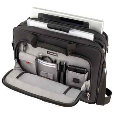 Logotrade advertising product picture of: Laptop bag Wenger Prospectus 16''