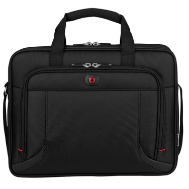 Logo trade promotional giveaways image of: Laptop bag Wenger Prospectus 16''