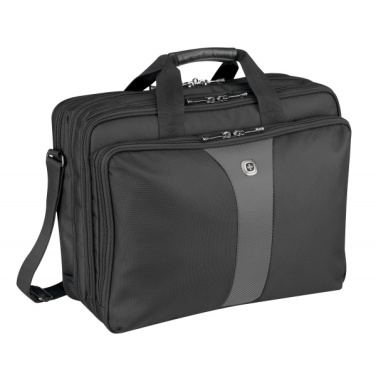 Logo trade business gifts image of: Laptop bag Wenger Legacy 17''