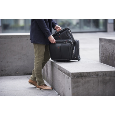 Logotrade promotional merchandise photo of: Wheeled business case Wenger Patriot 17''