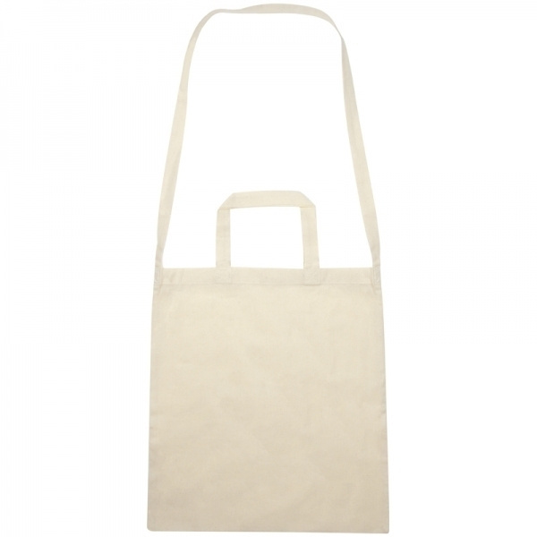 Logo trade corporate gifts picture of: Cotton bag with 3 handles NORDKOOG