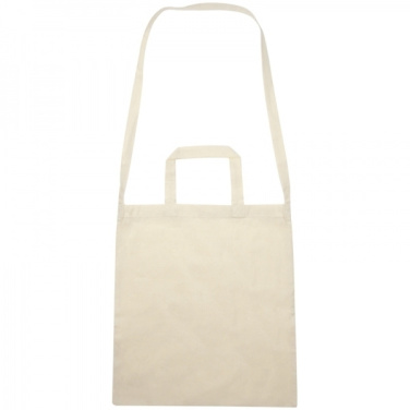 Logo trade promotional giveaway photo of: Cotton bag with 3 handles NORDKOOG