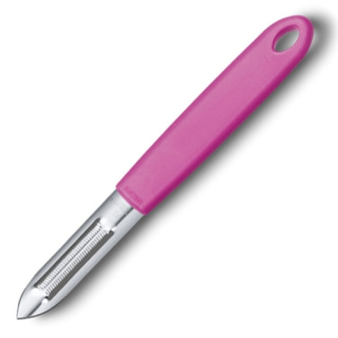 Logo trade promotional products image of: Serrated blade peeler Victorinox