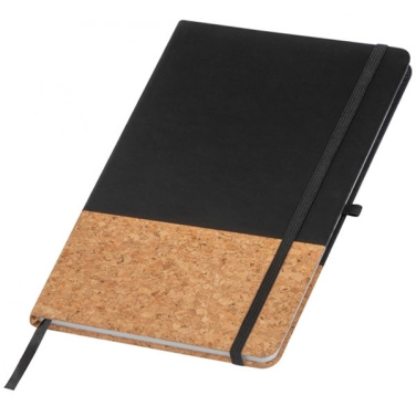 Logo trade corporate gifts picture of: A5 Notebook NANTES