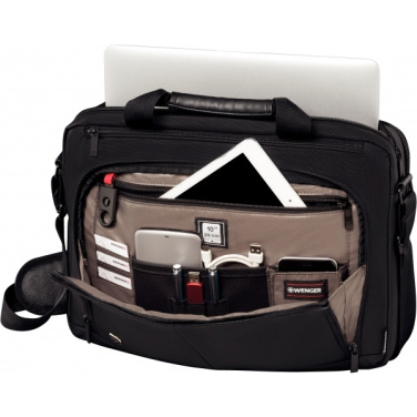 Logotrade promotional gift image of: Laptop bag Wenger Source 16''