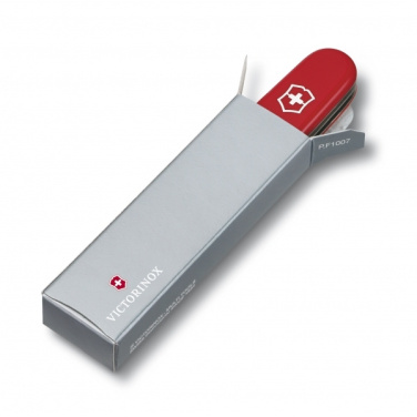 Logotrade promotional item picture of: Pocket Knife Spartan Wood Victorinox