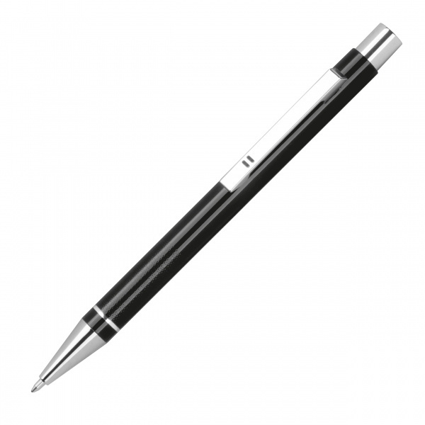 Logo trade business gift photo of: Metal semi gel ballpoint Pen ALMEIRA