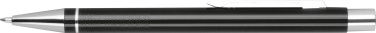 Logotrade promotional item picture of: Metal semi gel ballpoint Pen ALMEIRA