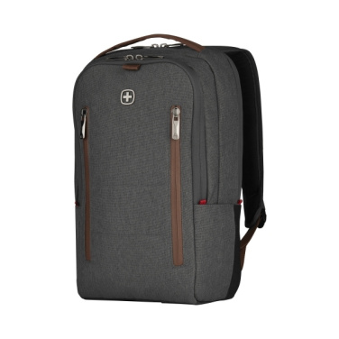 Logo trade promotional gifts image of: Backpack Wenger City Style Upgrade 16''