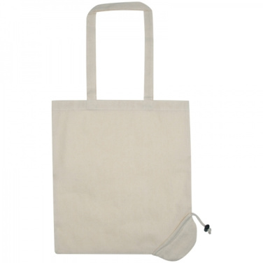 Logotrade promotional products photo of: Foldable cotton bag KLEHOLM