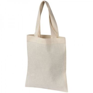 Logo trade promotional giveaway photo of: Mini cotton bag BORDELUM