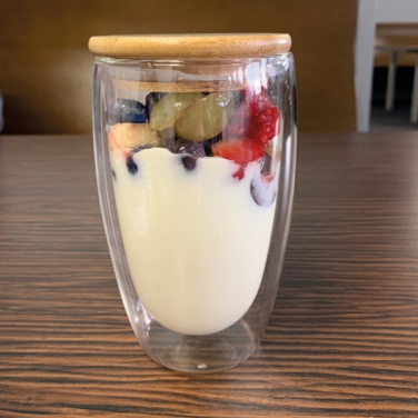 Logo trade corporate gift photo of: Double-walled glass ZAKOPANE 500 ml