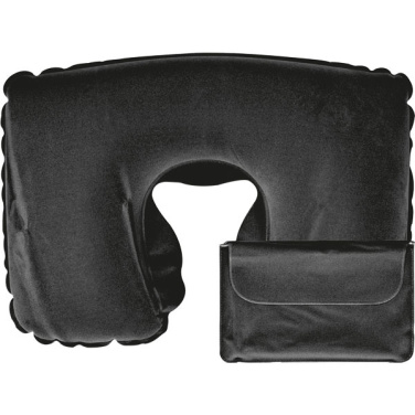 Logo trade promotional merchandise picture of: Neck pillow ORLEANS
