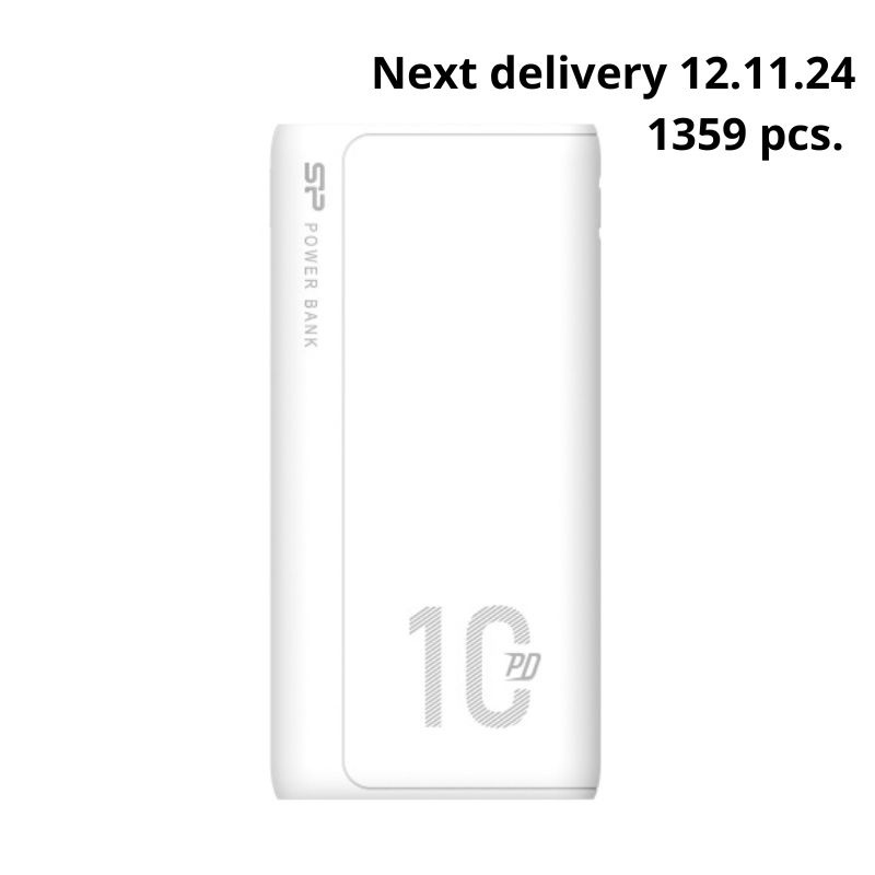 Logotrade advertising products photo of: POWER BANK SILICON POWER QP15 10000 MAH