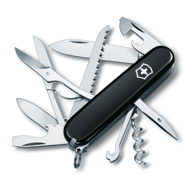 Logo trade promotional gifts picture of: Pcoket knife Huntsman Victorinox