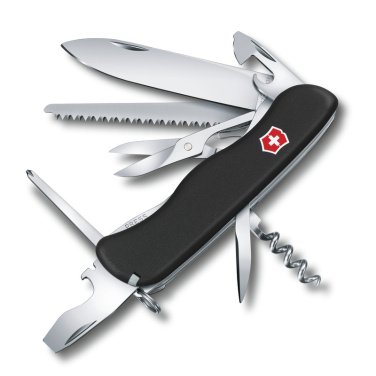 Logo trade advertising products picture of: Pocket knife Outrider Victorinox