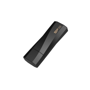 Logo trade business gifts image of: PENDRIVE SILICON POWER BLAZE - B07 3.2 16GB